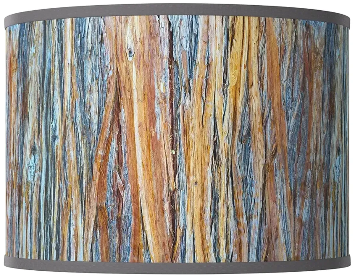 Striking Bark Giclee Shade 12x12x8.5 (Spider)