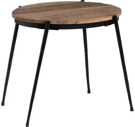 Crestview Collection Javier Wooden  End Table