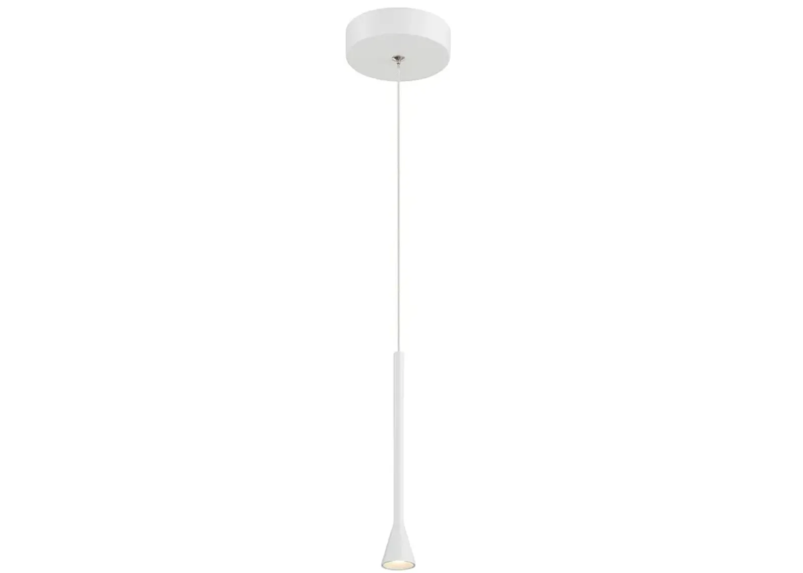 George Kovacs Piccolo 1-Light Matte White LED Mini Pendant