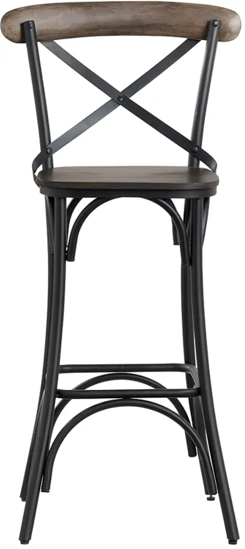 Crestview Collection Cartwright Wooden Barstool