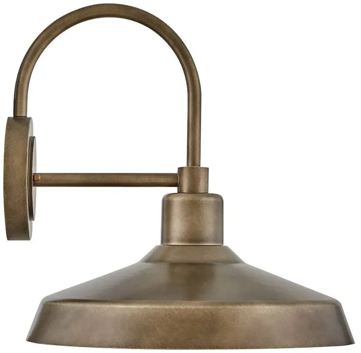 Forge 16 1/2" High Burnished Bronze Outdoor Barn Wall Light