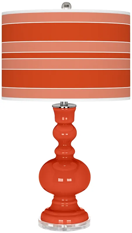 Daredevil Bold Stripe Apothecary Table Lamp