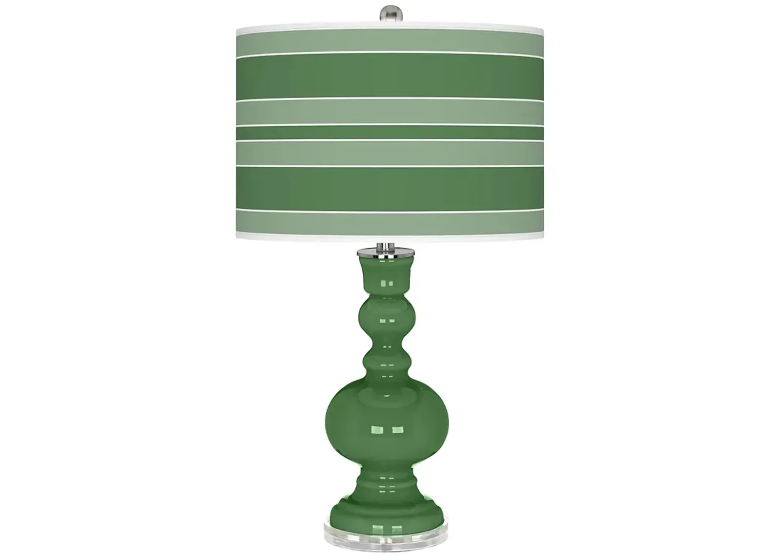 Garden Grove Bold Stripe Apothecary Table Lamp