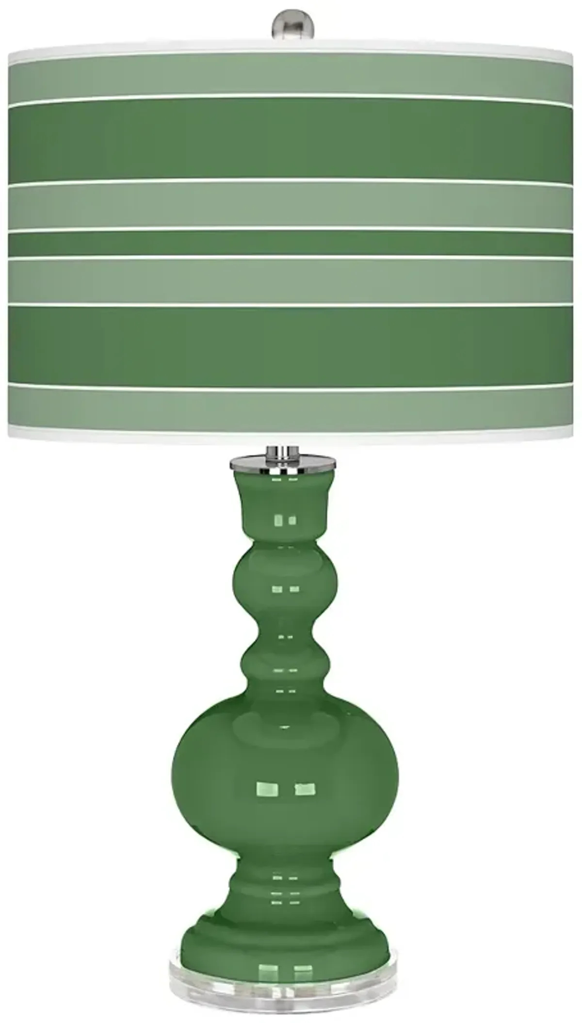 Garden Grove Bold Stripe Apothecary Table Lamp