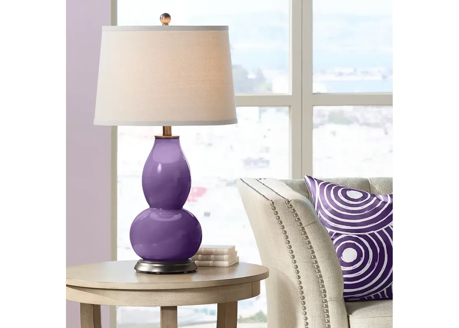 Acai  Double Gourd Table Lamp