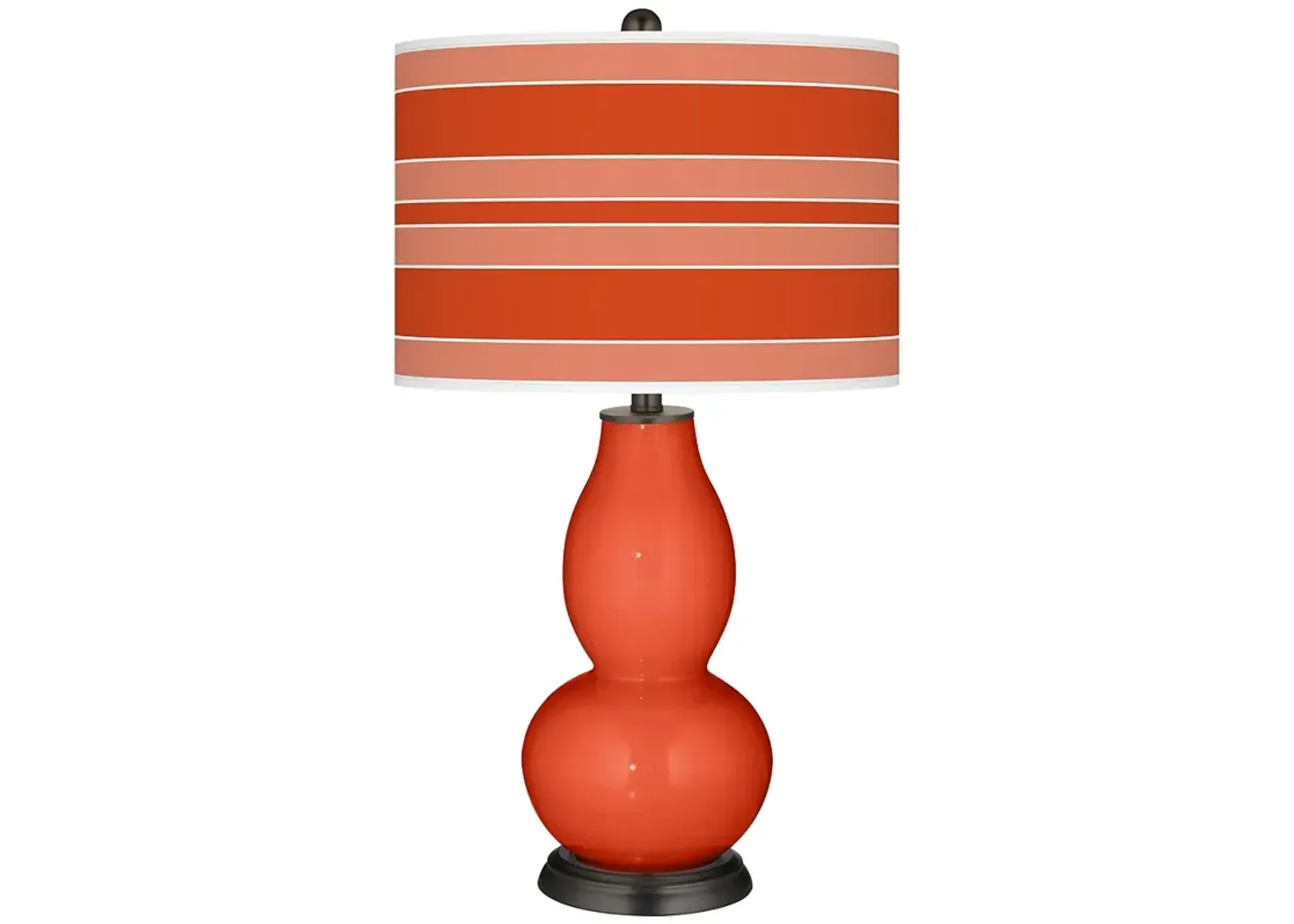 Daredevil Bold Stripe Double Gourd Table Lamp