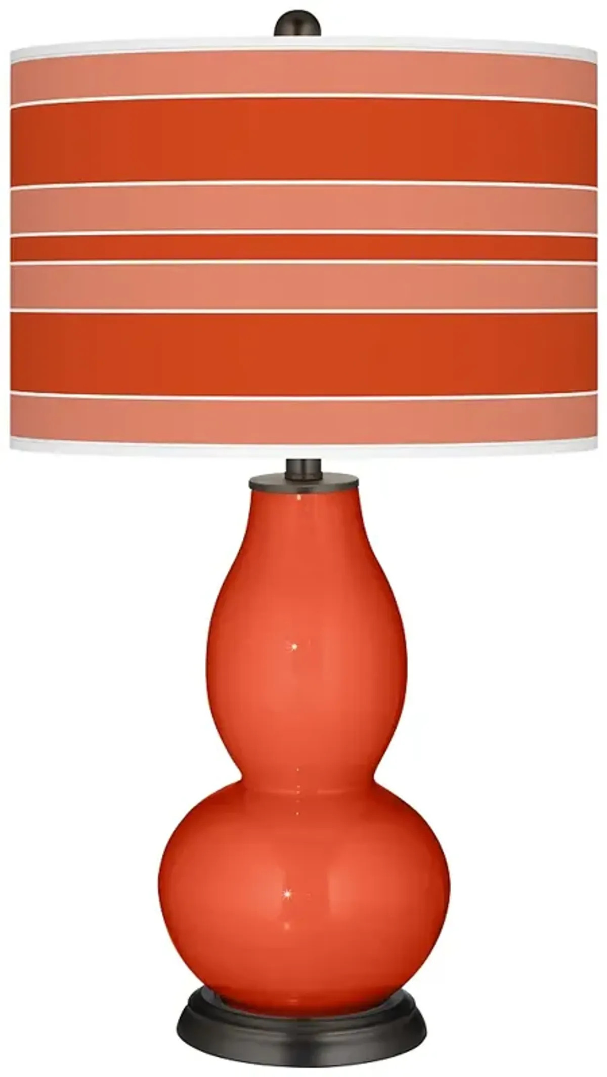 Daredevil Bold Stripe Double Gourd Table Lamp