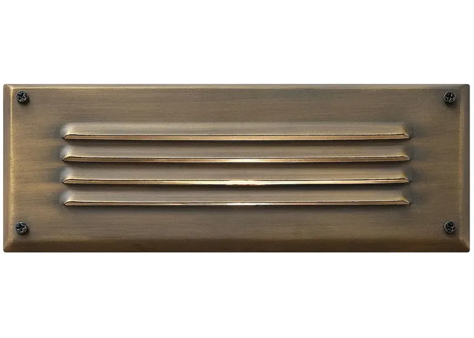 Hinkley Hardy Island 8 3/4" Wide Matte Bronze LED Deck Light