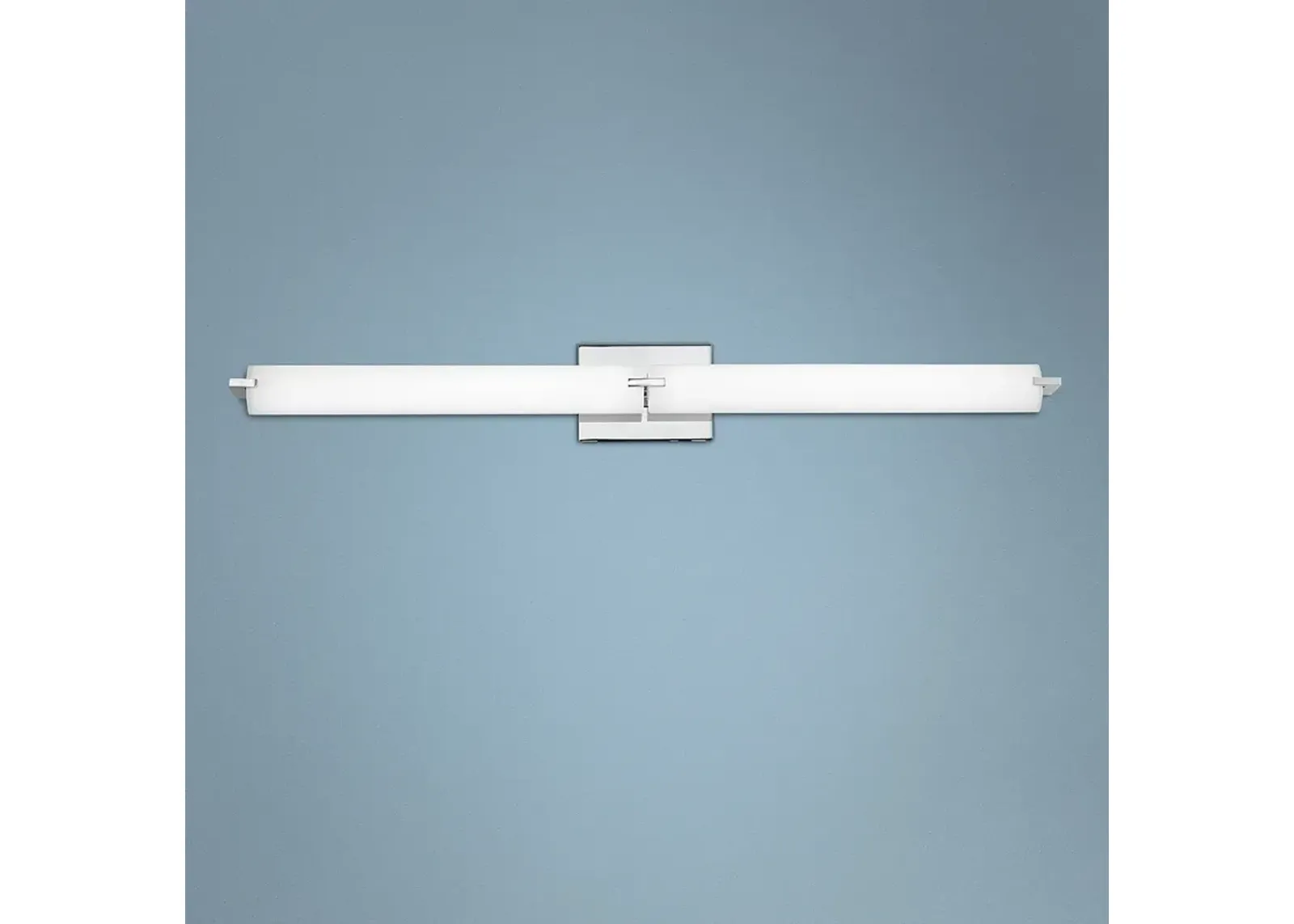 George Kovacs Chrome 39 1/2" Wide LED Bathroom Light