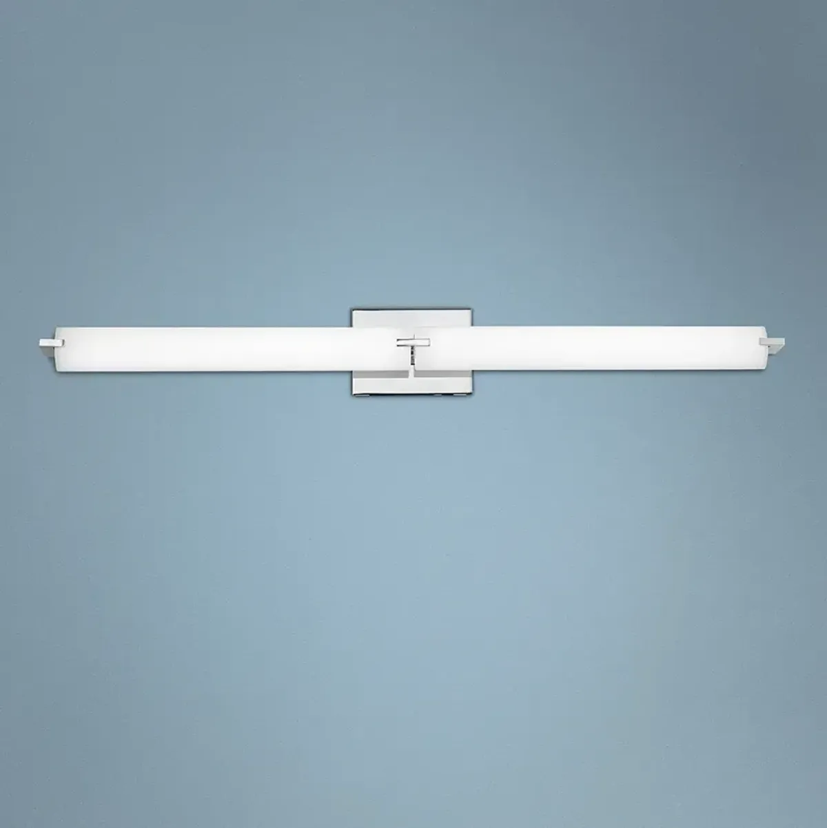 George Kovacs Chrome 39 1/2" Wide LED Bathroom Light