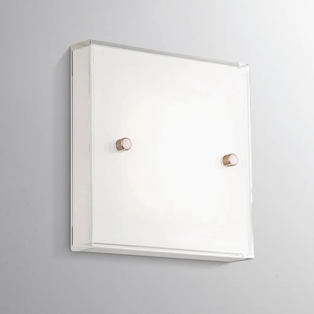 George Kovacs Framework 6 3/4" High Nickel LED Wall Sconce