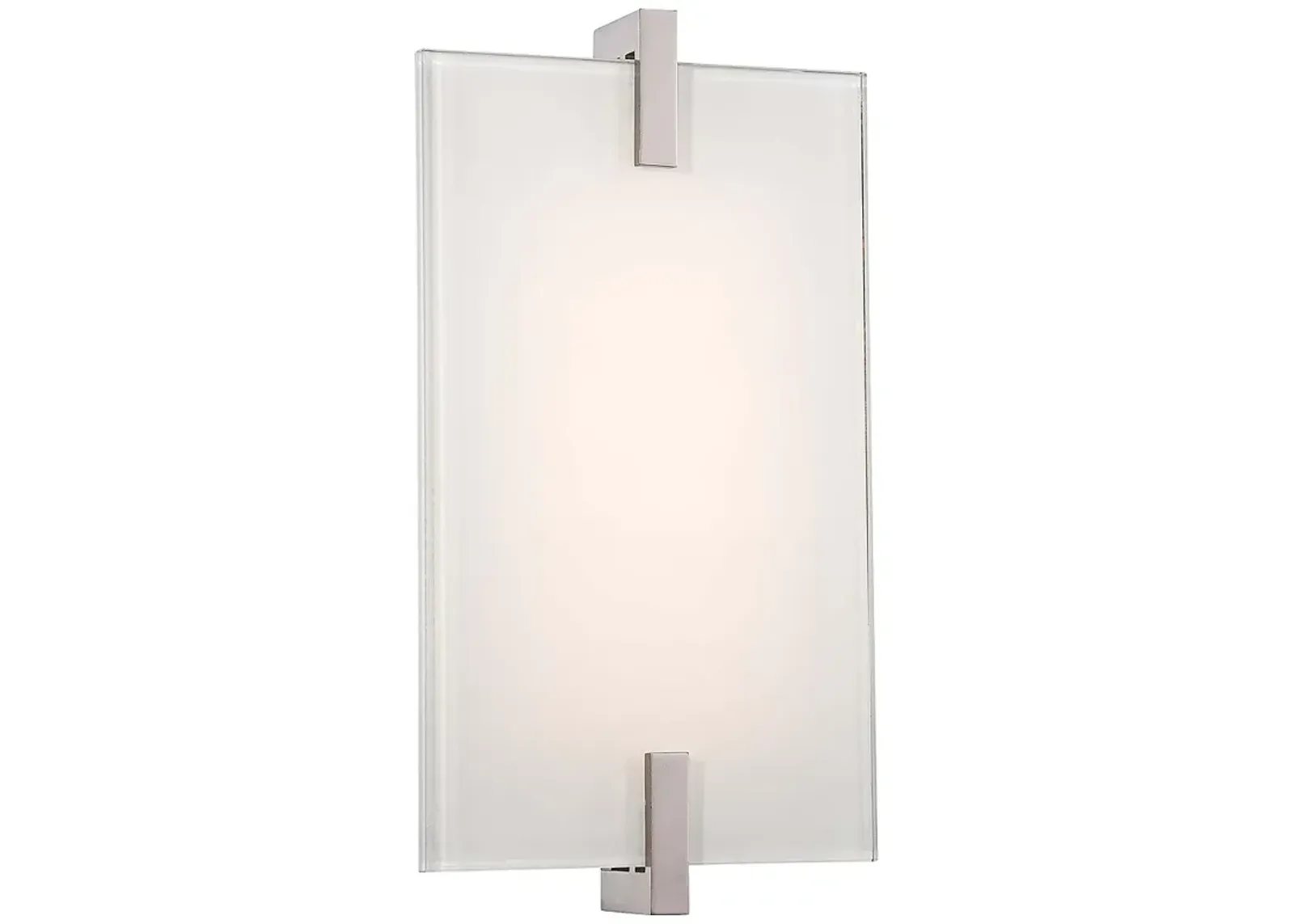 George Kovacs Hooked 11 1/4" High LED Glass Wall Sconce