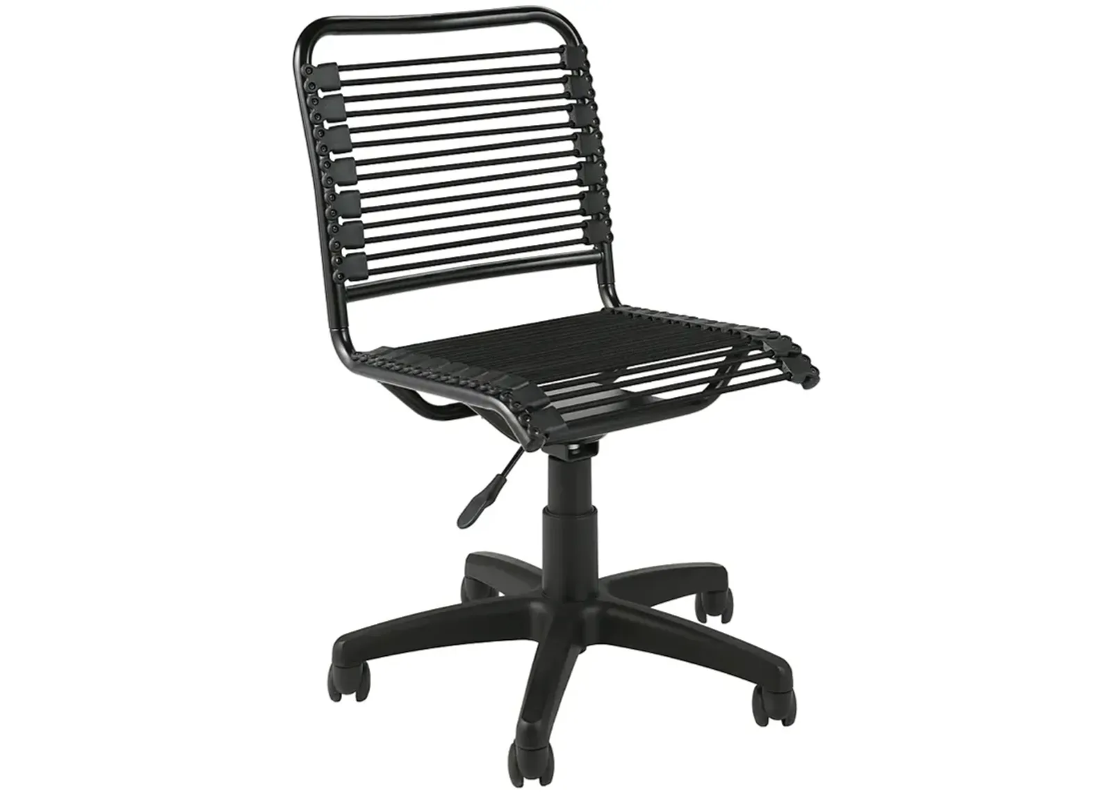 Bungie Low-Back Black and Graphite Office Chair