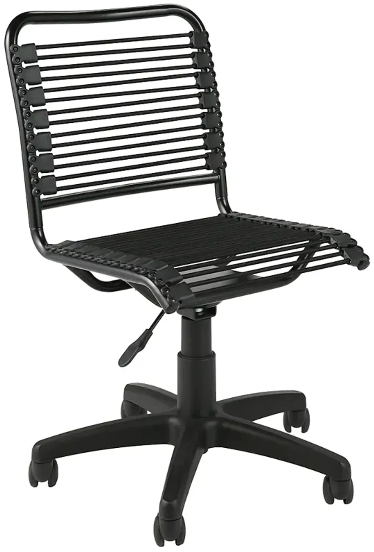 Bungie Low-Back Black and Graphite Office Chair