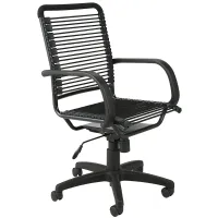 Bungie High-Back Black and Graphite Office Chair