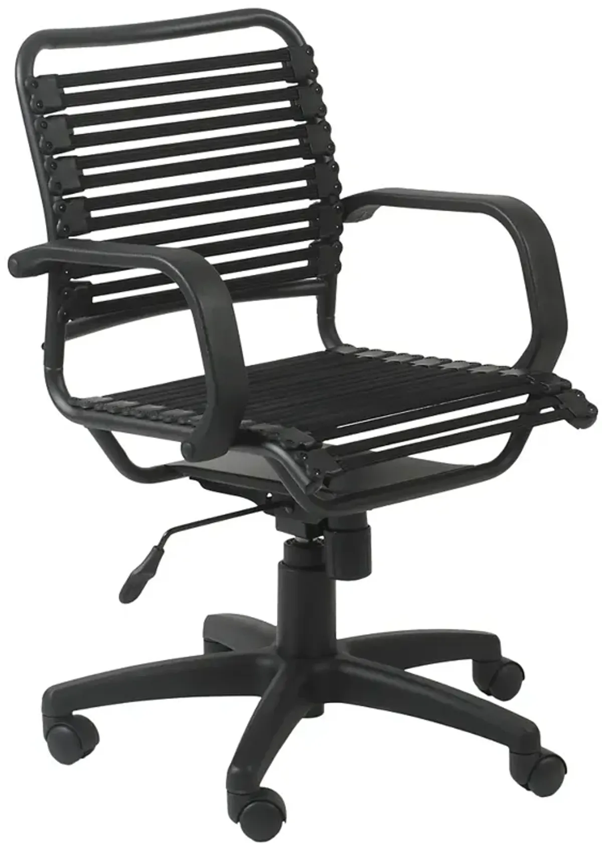 Bungie Mid-Back Black Office Chair