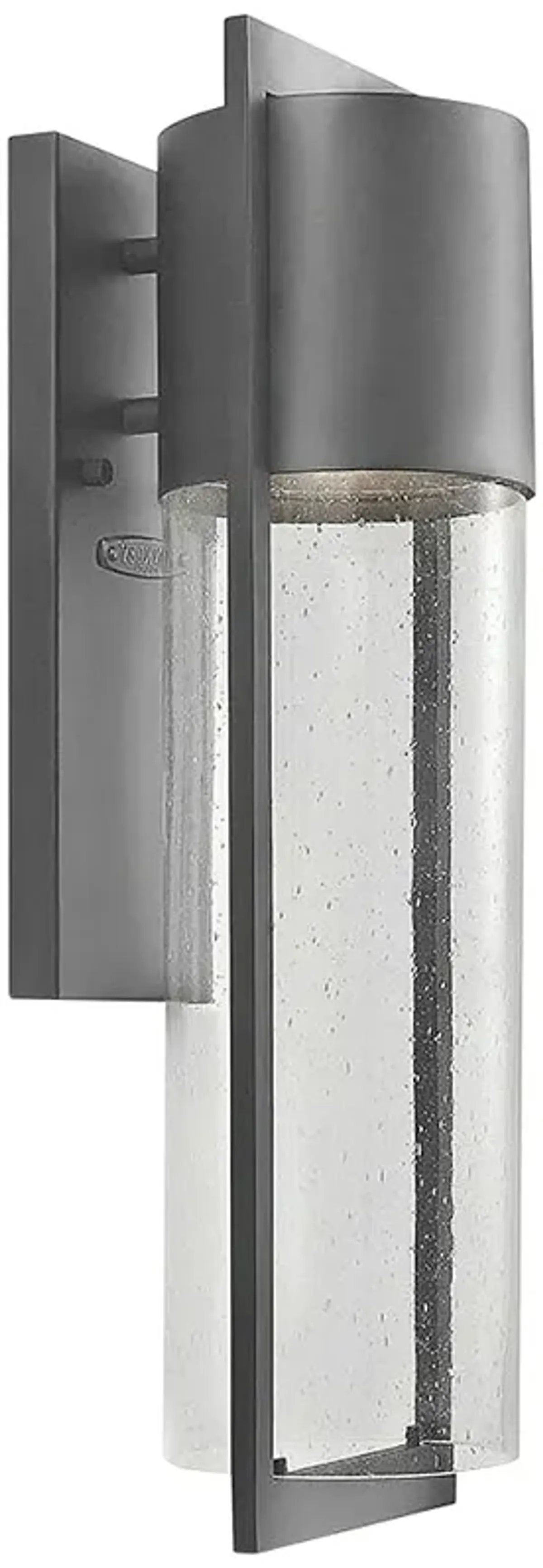 Hinkley Shelter 20 1/2"H Hematite LED Outdoor Wall Light