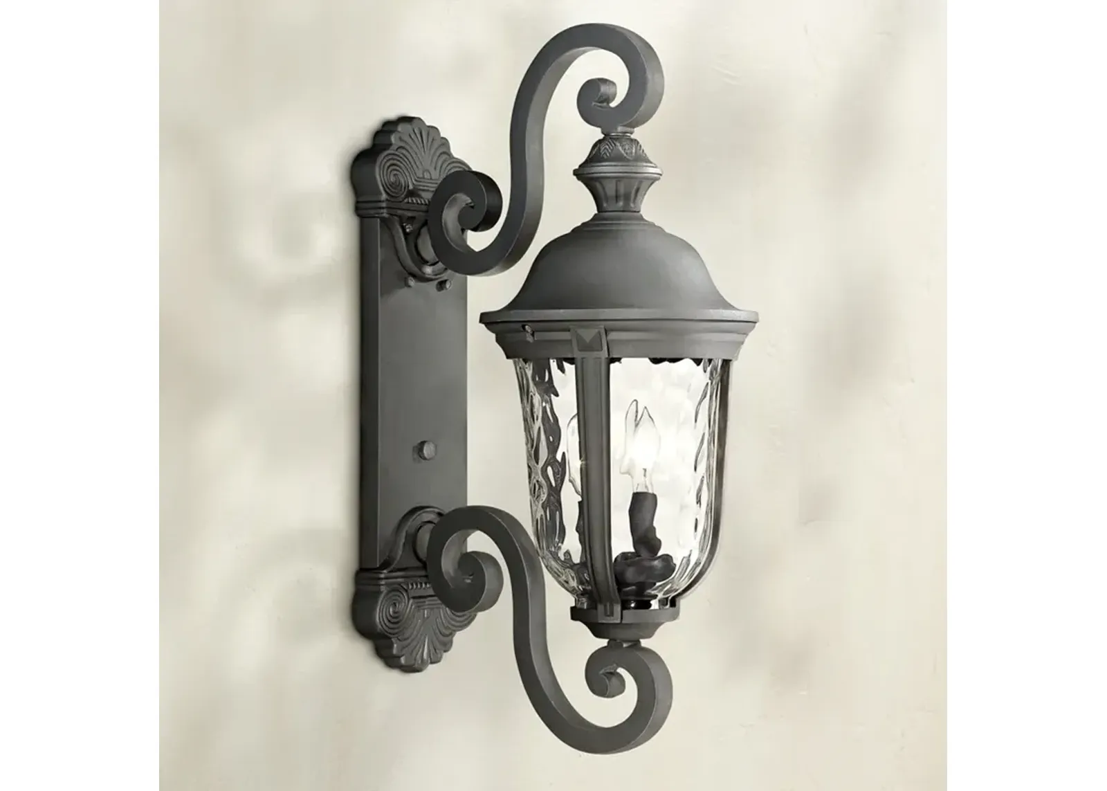 Ardmore 24 1/2" High Black Outdoor Wall Light