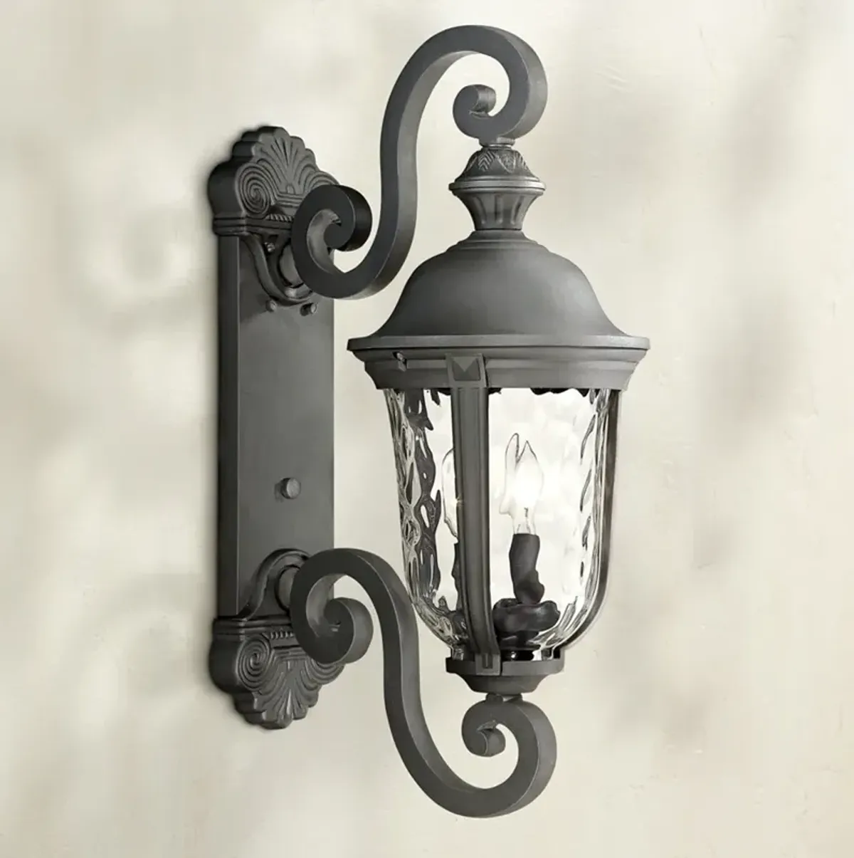 Ardmore 24 1/2" High Black Outdoor Wall Light