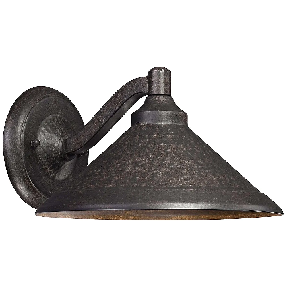 Minka Kirkham 11" Wide Bronze Dark Sky LED Outdoor Wall Light