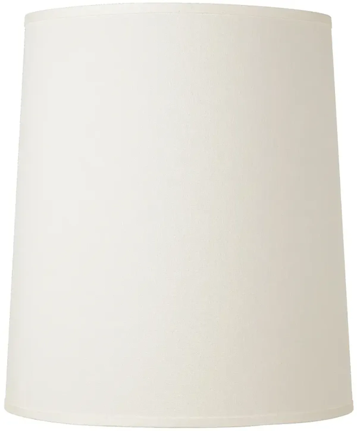 Springcrest Off-White Fabric Tall Drum Shade 14x16x18 (Spider)