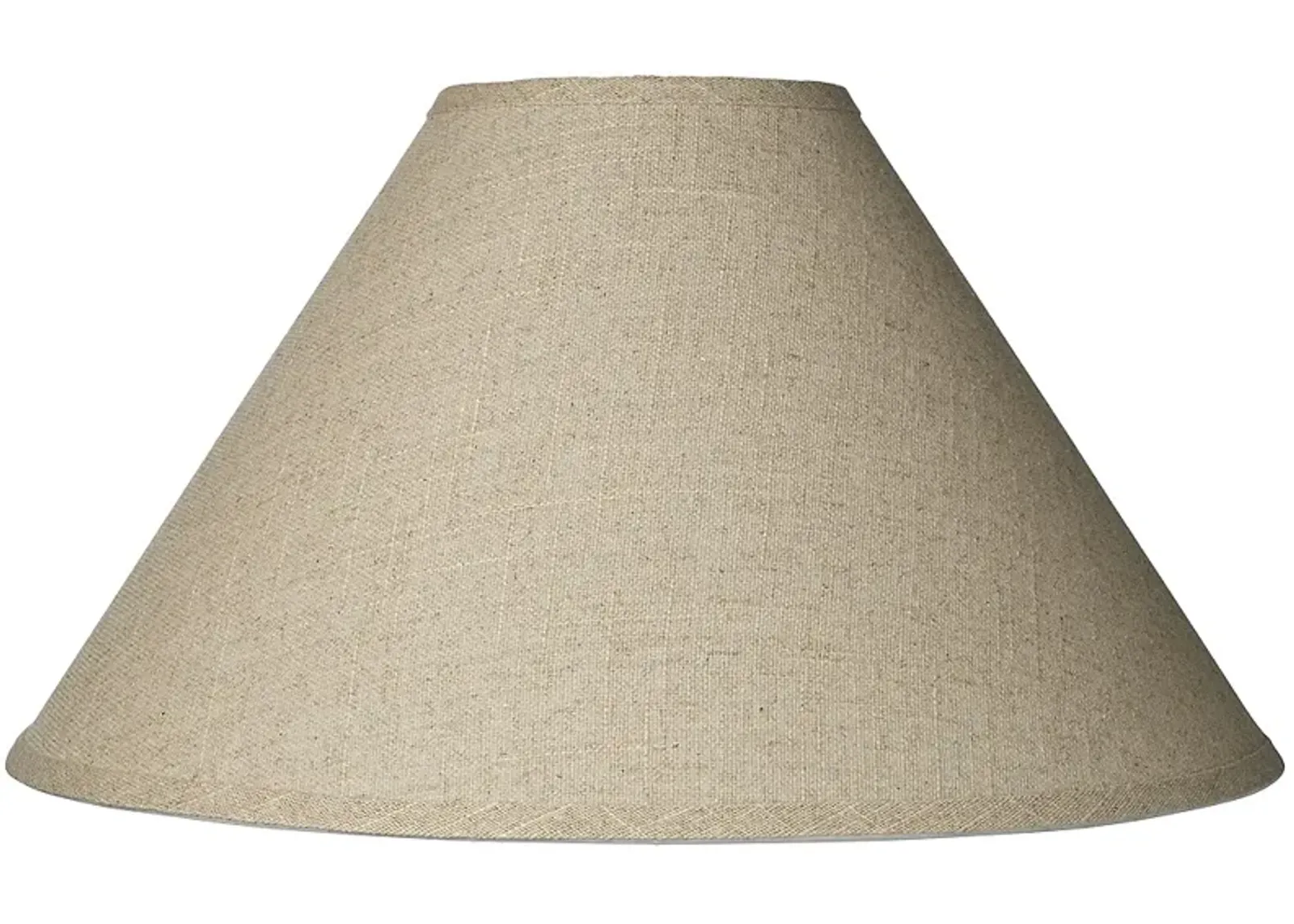 Springcrest Fine Burlap Empire Shade 6x19x12 (Spider)