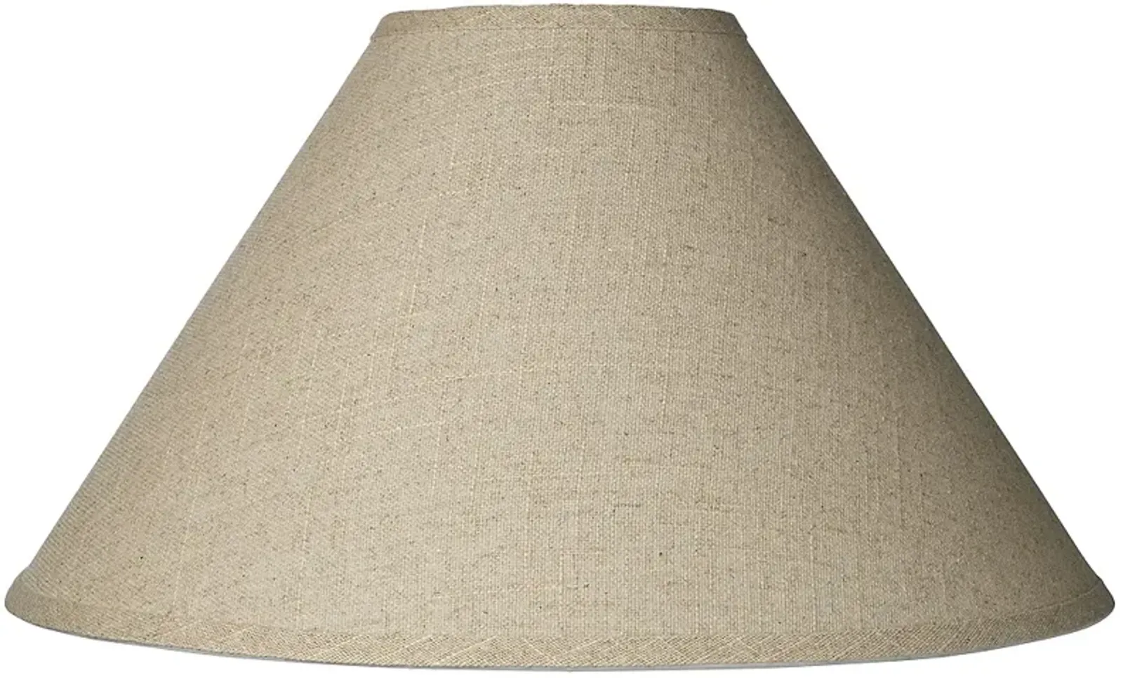 Springcrest Fine Burlap Empire Shade 6x19x12 (Spider)