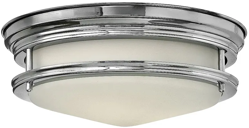 Hinkley Hadley 12" Wide Chrome Ceiling Light