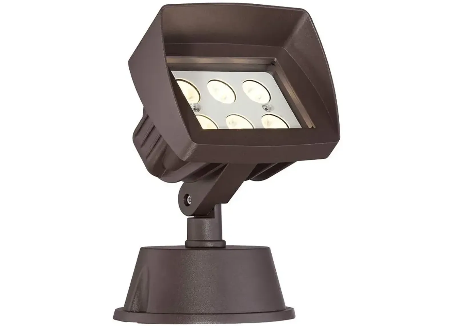 Super Duty Eastham 8" High Bronze LED Landscape Flood Light