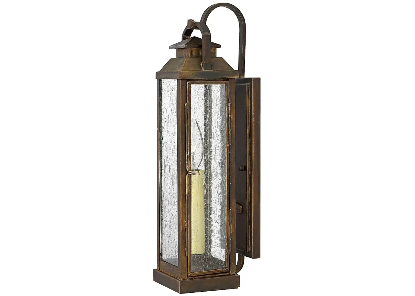 Hinkley Revere Small Sienna Outdoor Wall Lantern