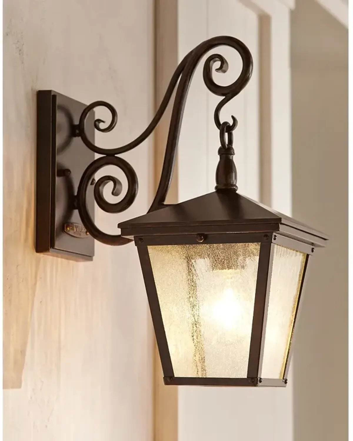 Hinkley Trellis 15 1/4" High Bronze Outdoor Wall Lantern