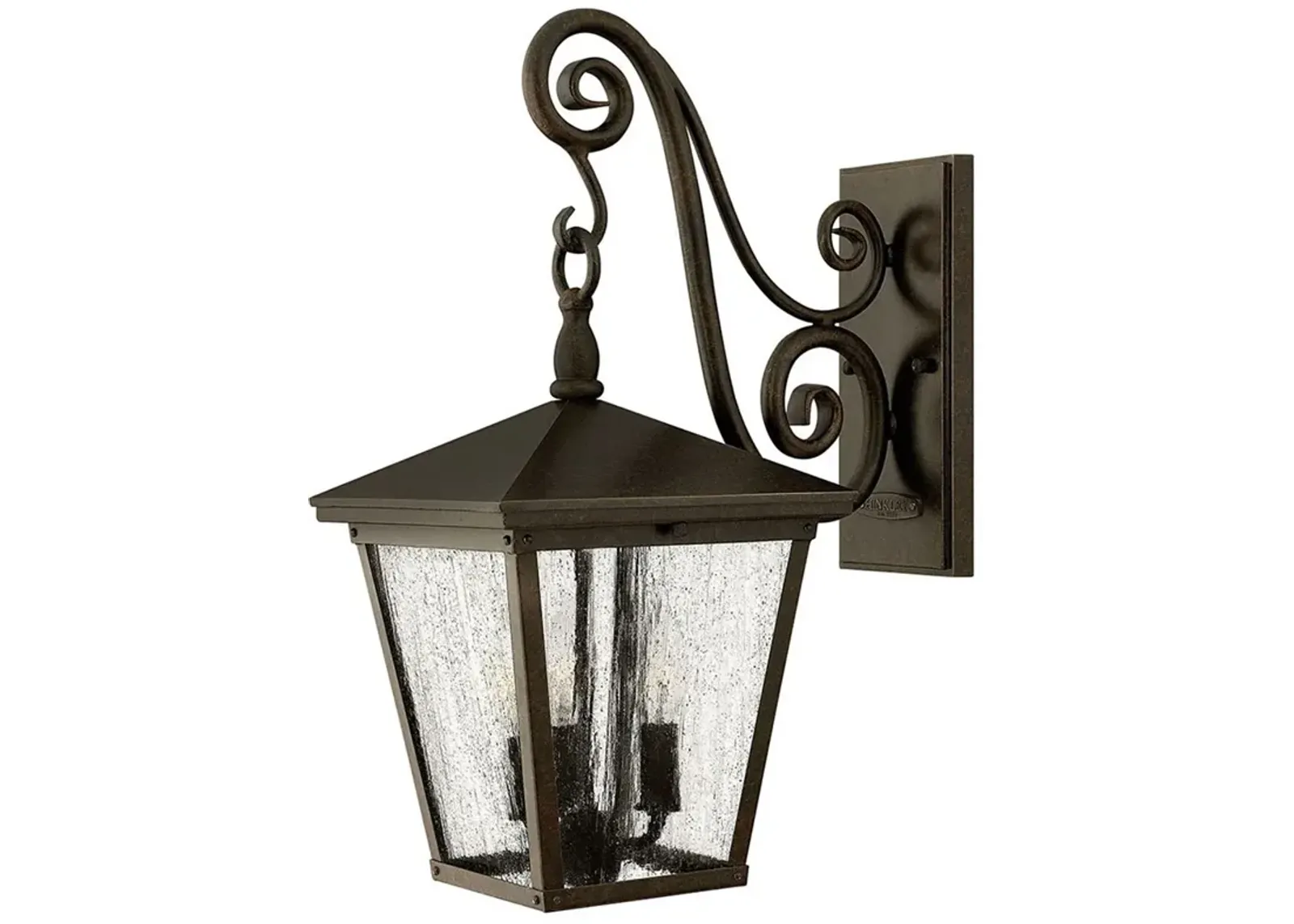 Trellis 19 3/4" High Regency Bronze Outdoor Wall Light