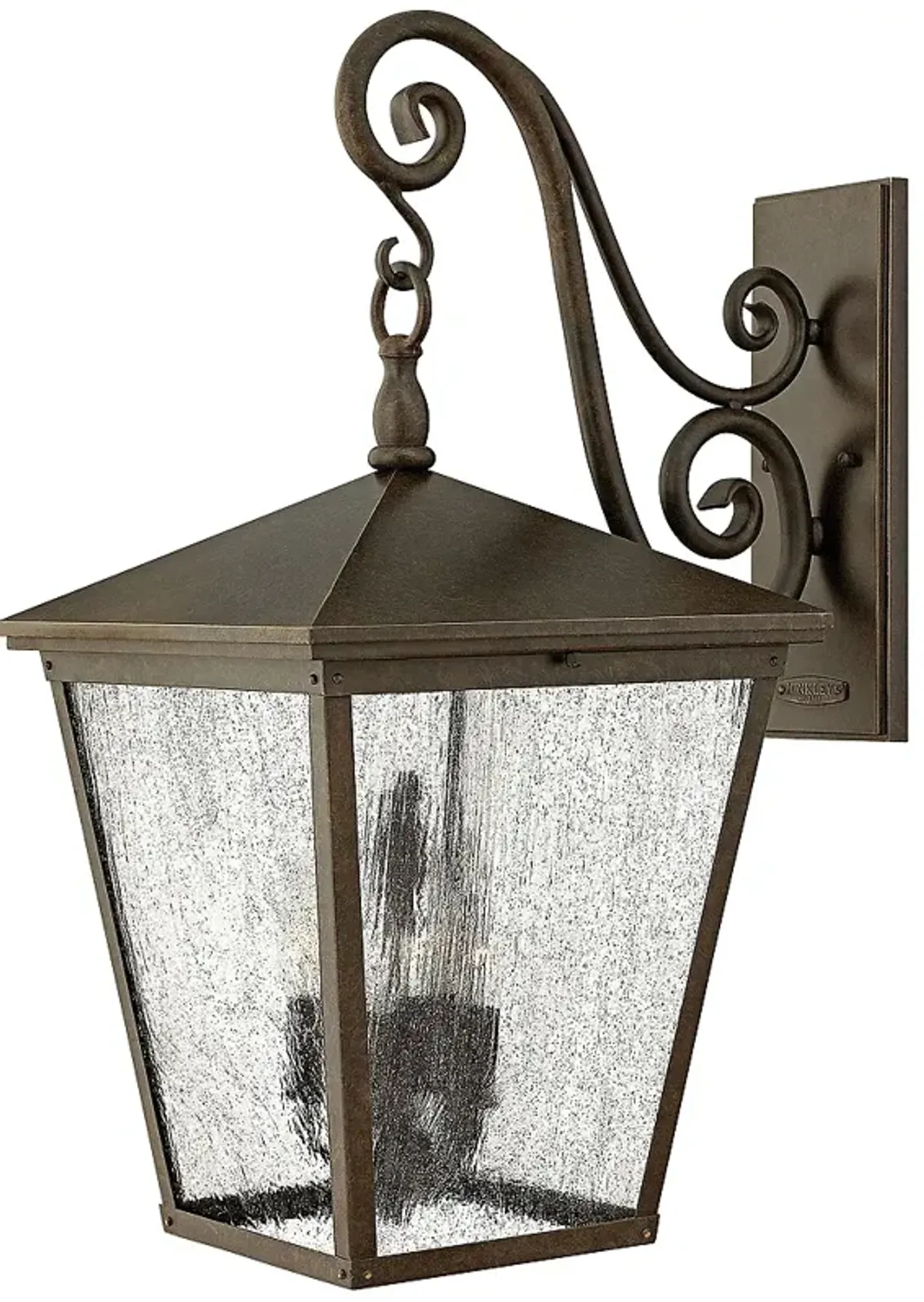 Hinkley Trellis 26 1/4" High Bronze Outdoor Wall Lantern