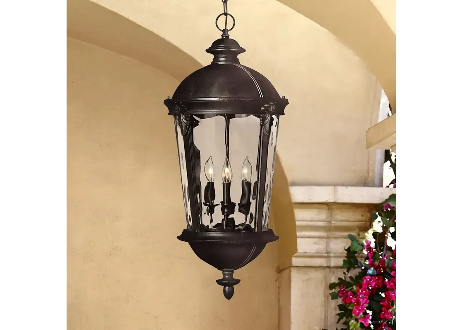 Hinkley Windsor 28 1/2" High Black Outdoor Hanging Light