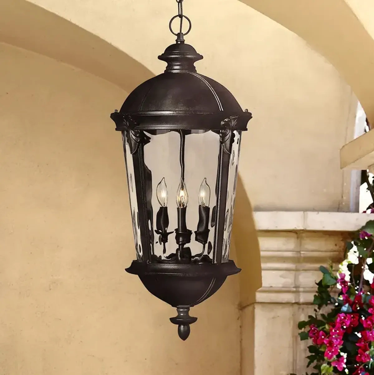 Hinkley Windsor 28 1/2" High Black Outdoor Hanging Light