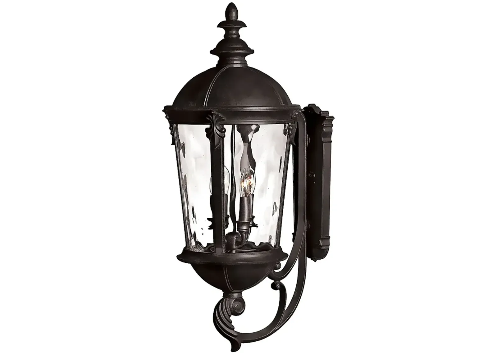 Hinkley Windsor 32" High Black Outdoor Wall Lantern