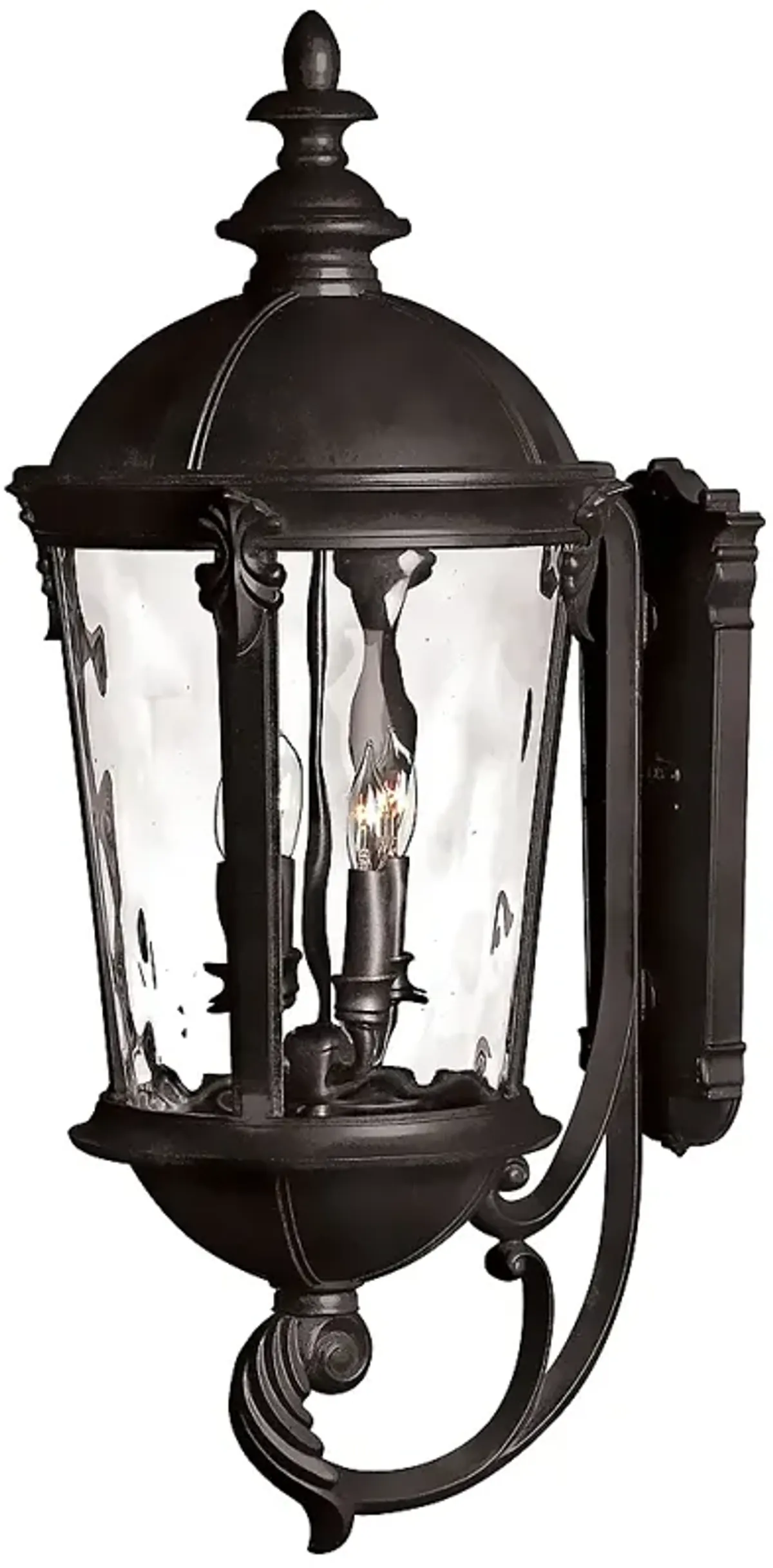 Hinkley Windsor 32" High Black Outdoor Wall Lantern