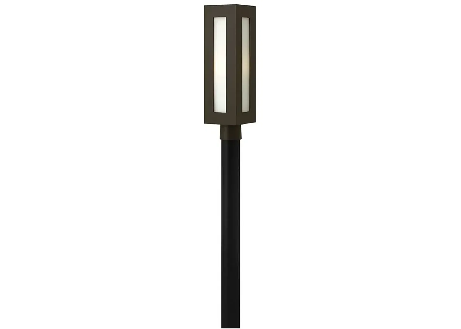 Outdoor Dorian-Medium Post Top Or Pier Mount Lantern-Bronze