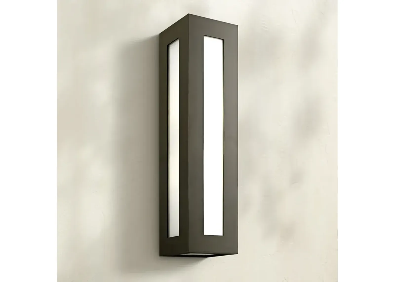 Hinkley Dorian 25 1/4" High Bronze Outdoor Wall Light