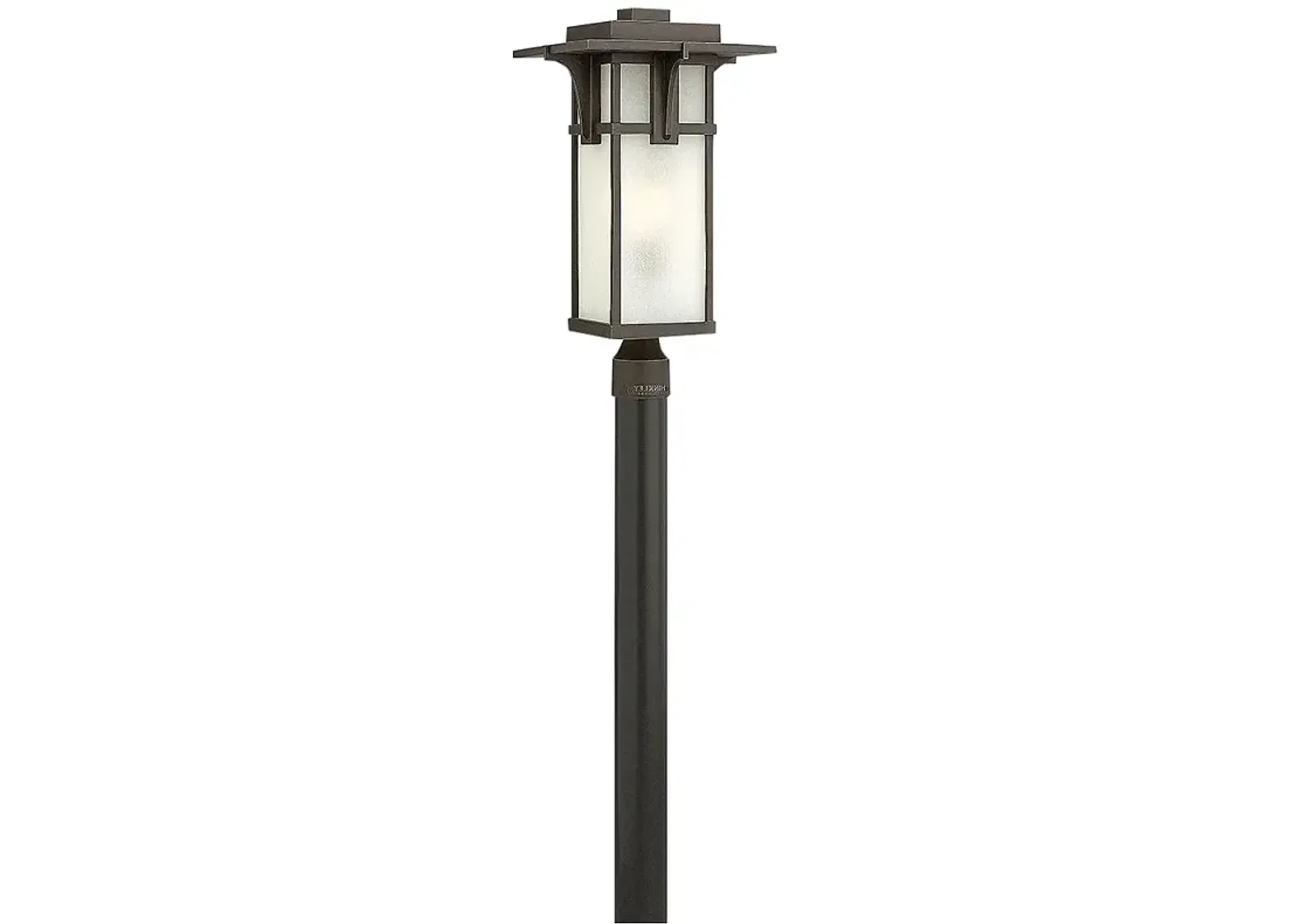 Manhattan 21 1/2" High Oil-Rubbed Bronze Outdoor Post Light