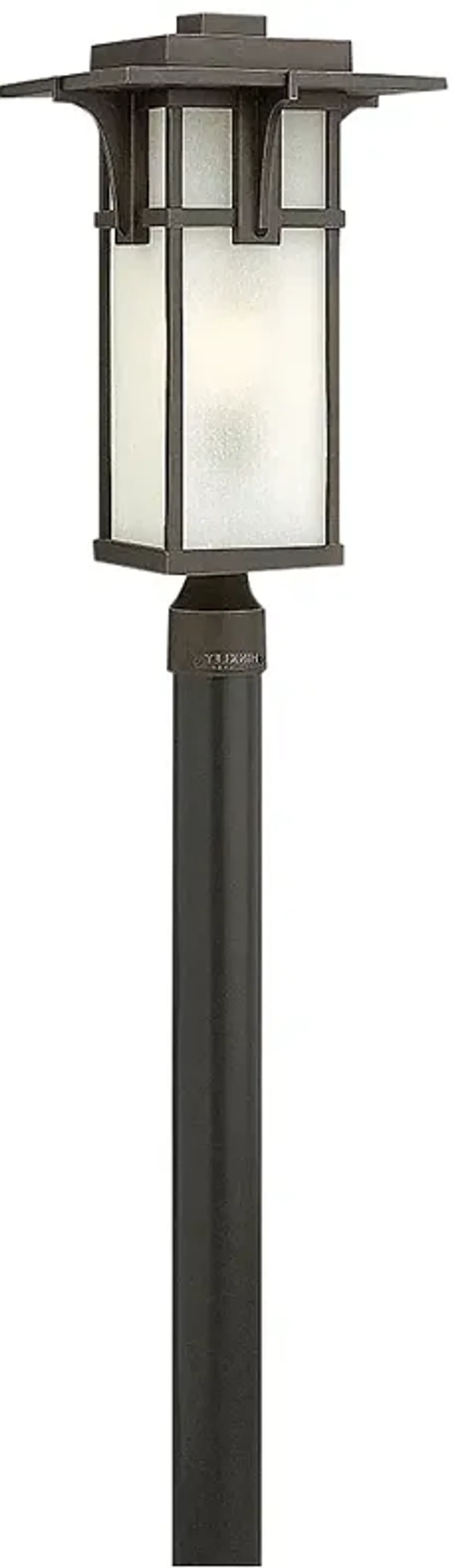 Manhattan 21 1/2" High Oil-Rubbed Bronze Outdoor Post Light