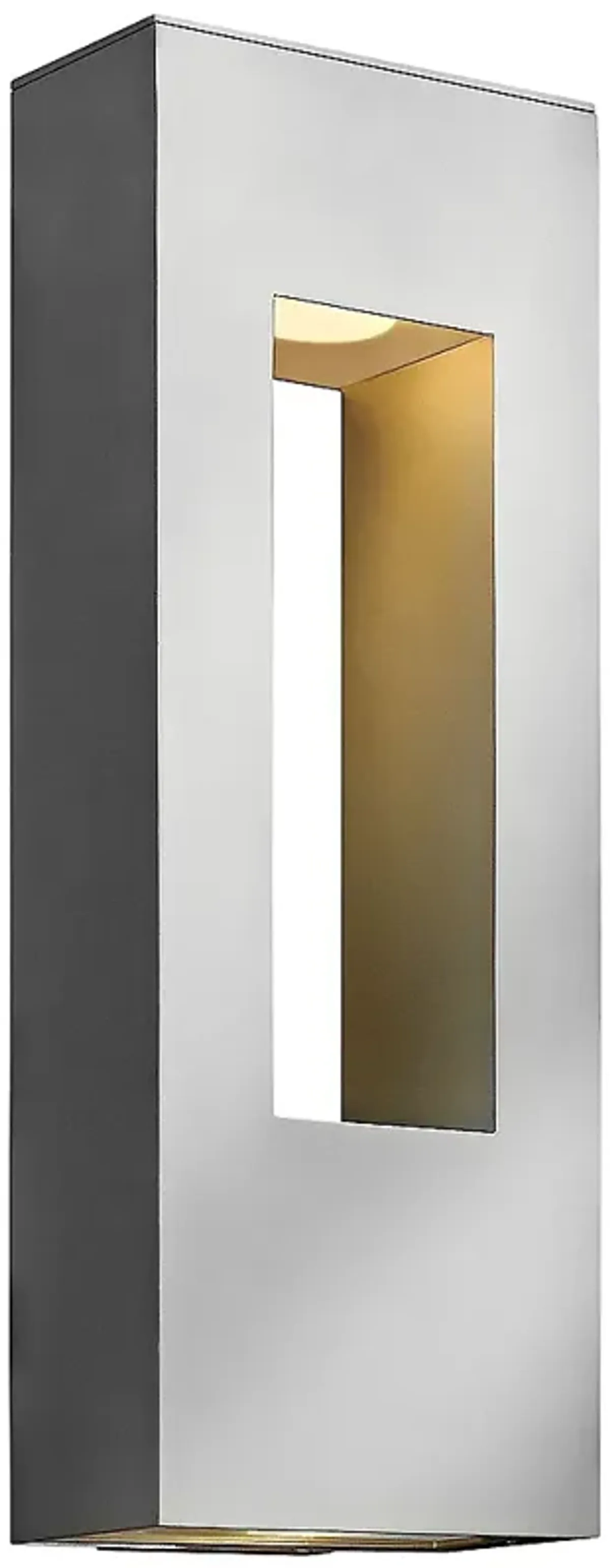 Hinkley Atlantis 24" Titanium Finish Modern LED Outdoor Wall Light