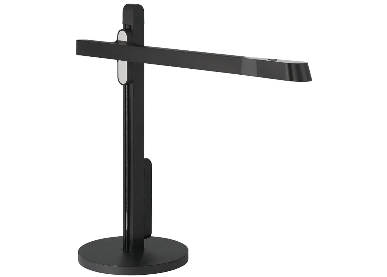 George Kovacs Task Portables LED Anodized Brush Black Adjustable Floor Lamp