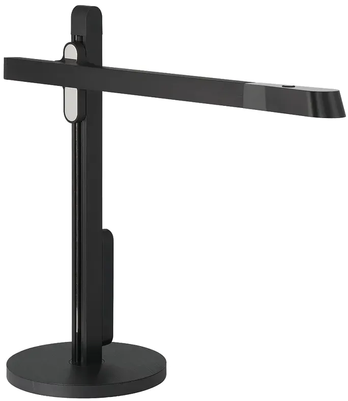 George Kovacs Task Portables LED Anodized Brush Black Adjustable Floor Lamp