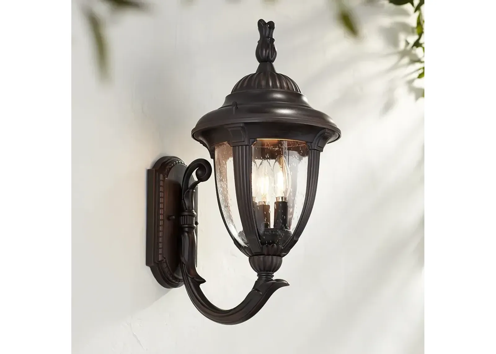 John Timberland Casa Sierra 19 1/8" Traditional Outdoor Wall Light