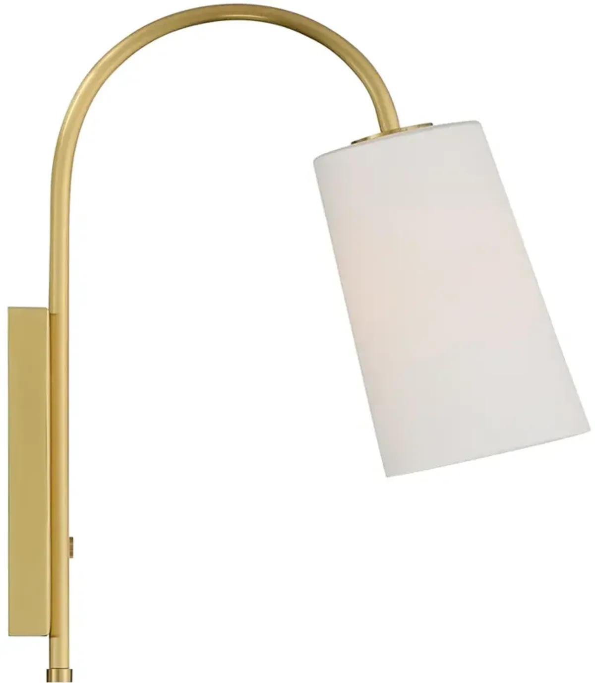 Crystorama Alexa 18 1/2" High Aged Brass Wall Sconce