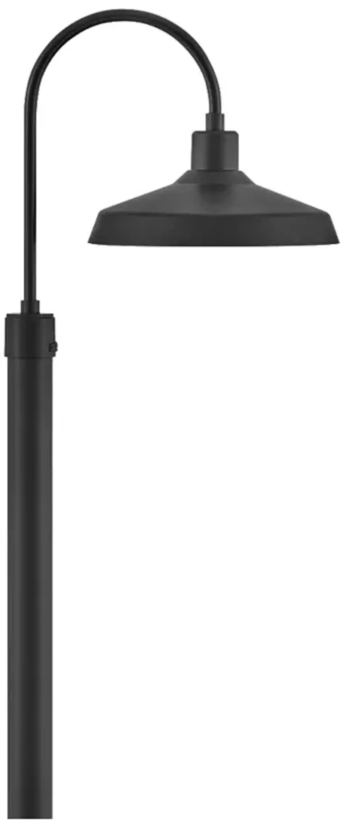 Hinkley Forge 22" High Black LED Outdoor Post Top-Pier Mount Light