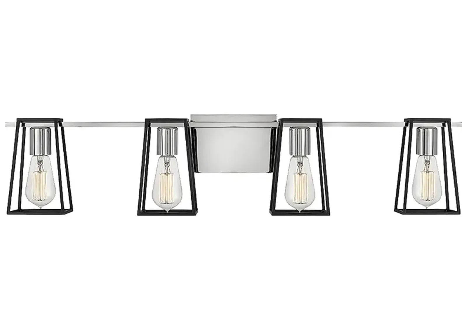 Filmore 33 1/2" Wide Chrome Bath Light by Hinkley Lighting