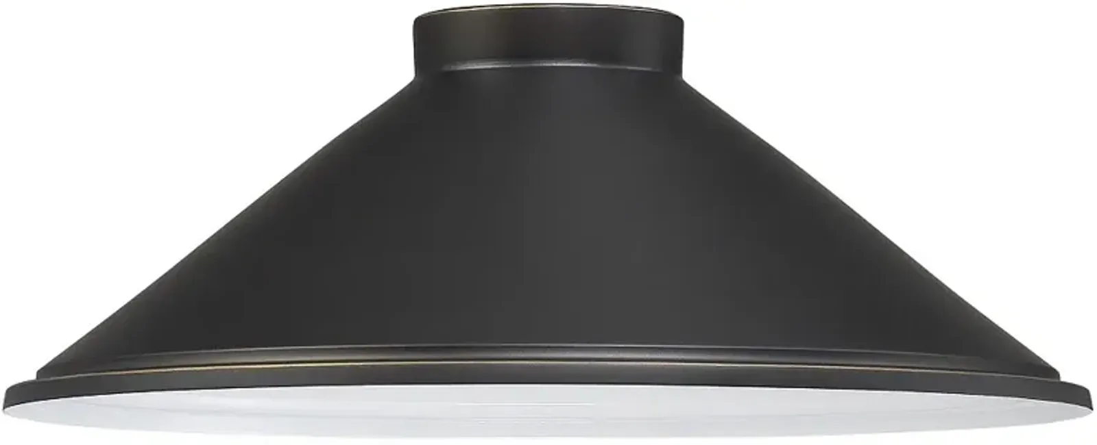 RLM 14" Wide Oil-Rubbed Bronze Outdoor Shade