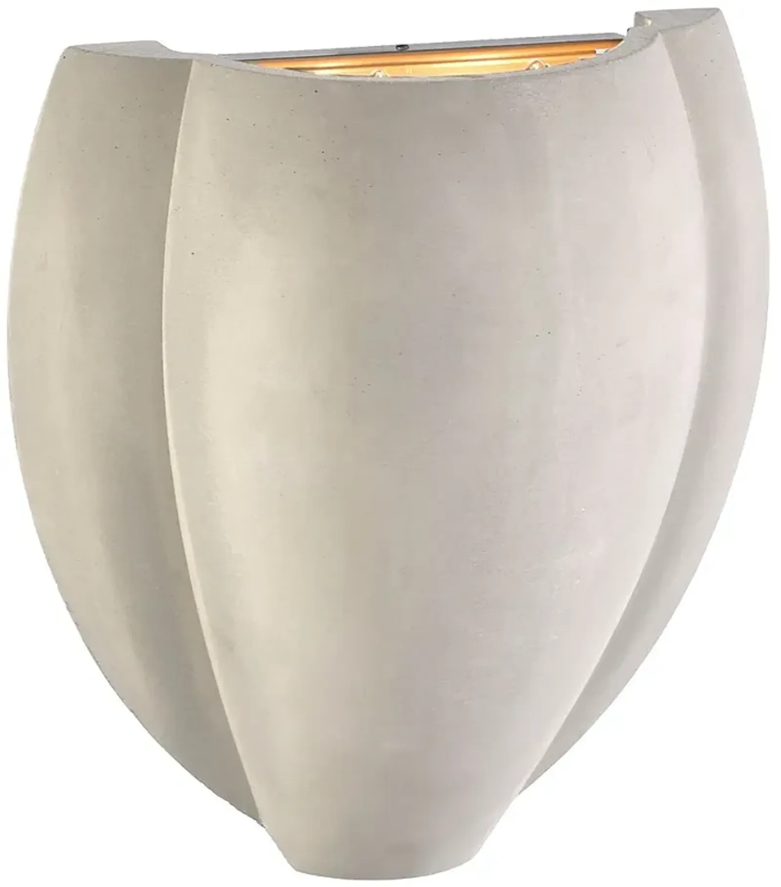 George Kovacs Sima 2-Light 11-in Burnished Nickel Wall Sconce with Shade